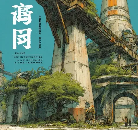 漫画阅读场景，桌面摊开的漫画书与堆叠单行本