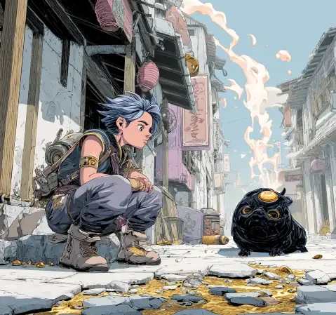 新新漫画奇幻异世界题材方向代表作品封面