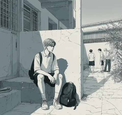 首屏主视觉呈现漫画阅读氛围，题材方向区配图说明各方向的视觉气质